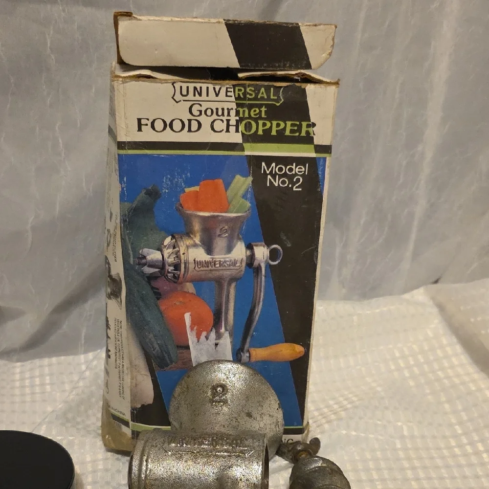 VTG - Universal Gourmet Food Chopper  #2